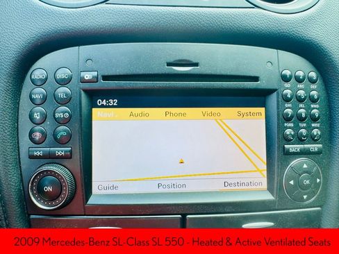 Used 2009 Mercedes-Benz SL 550 SL 550 image 14
