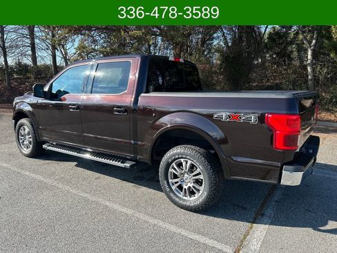 Certified 2020 Ford F150 Lariat w/ Max Trailer Tow Package image 3