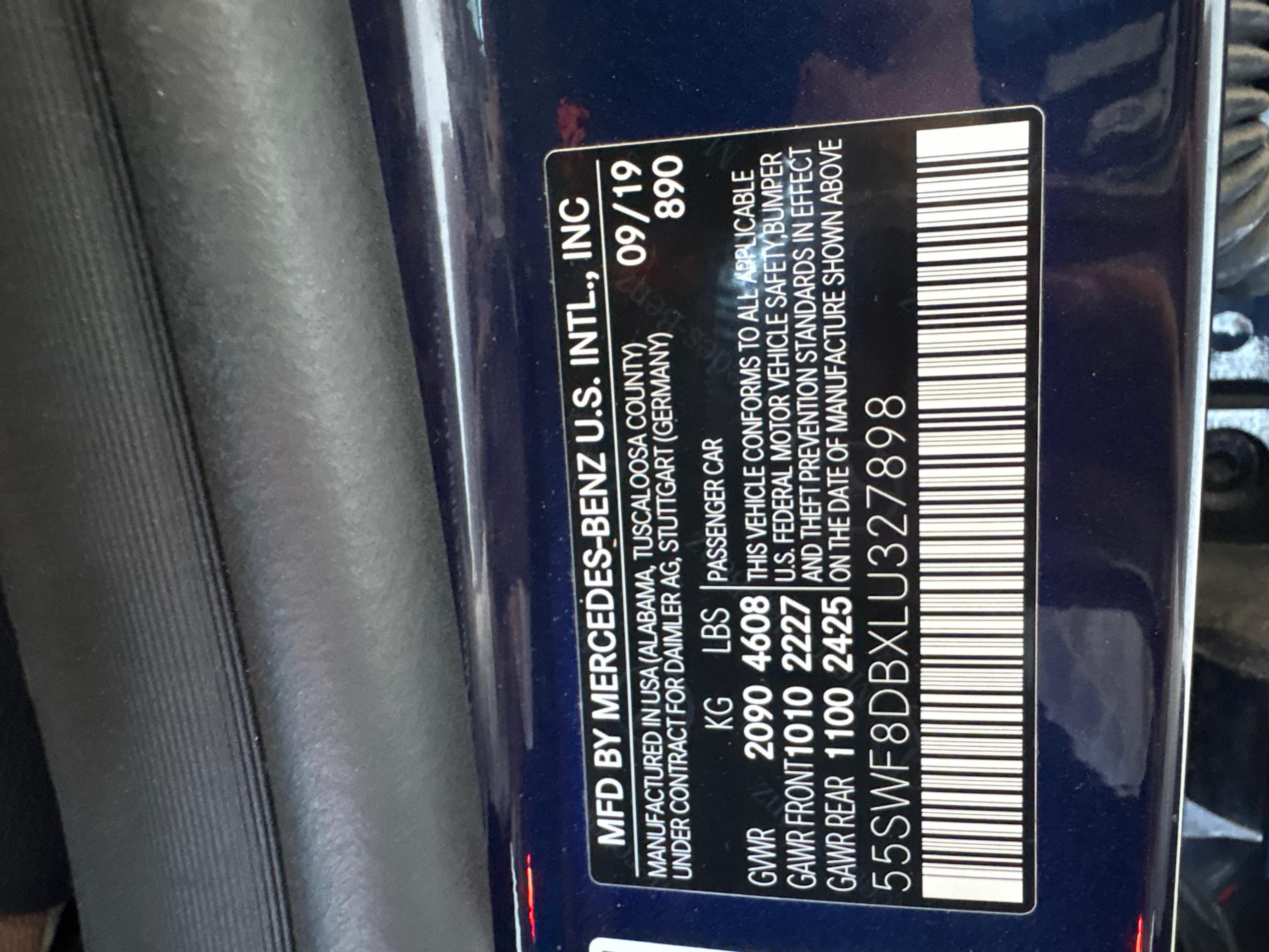 Used 2020 Mercedes-Benz C 300 Sedan image 26