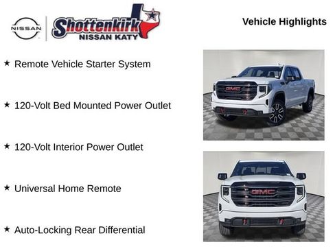 Used 2025 GMC Sierra 1500 AT4 w/ AT4 Premium Package AWD/4WD image 25