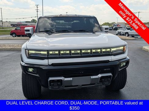 Used 2025 GMC Hummer EV 3X AWD/4WD image 2