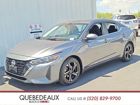 Used 2025 Nissan Sentra SV w/ Trunk Package FWD image 3