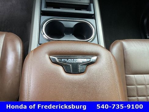 Used 2021 Nissan Titan Platinum Reserve w/ Moonroof Package AWD/4WD image 35