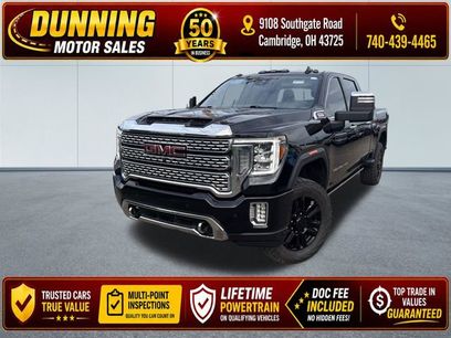 Used 2022 GMC Sierra 3500 Denali w/ Denali Black Diamond Edition