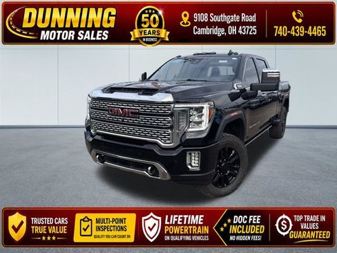 Used 2022 GMC Sierra 3500 Denali w/ Denali Black Diamond Edition AWD/4WD image 1