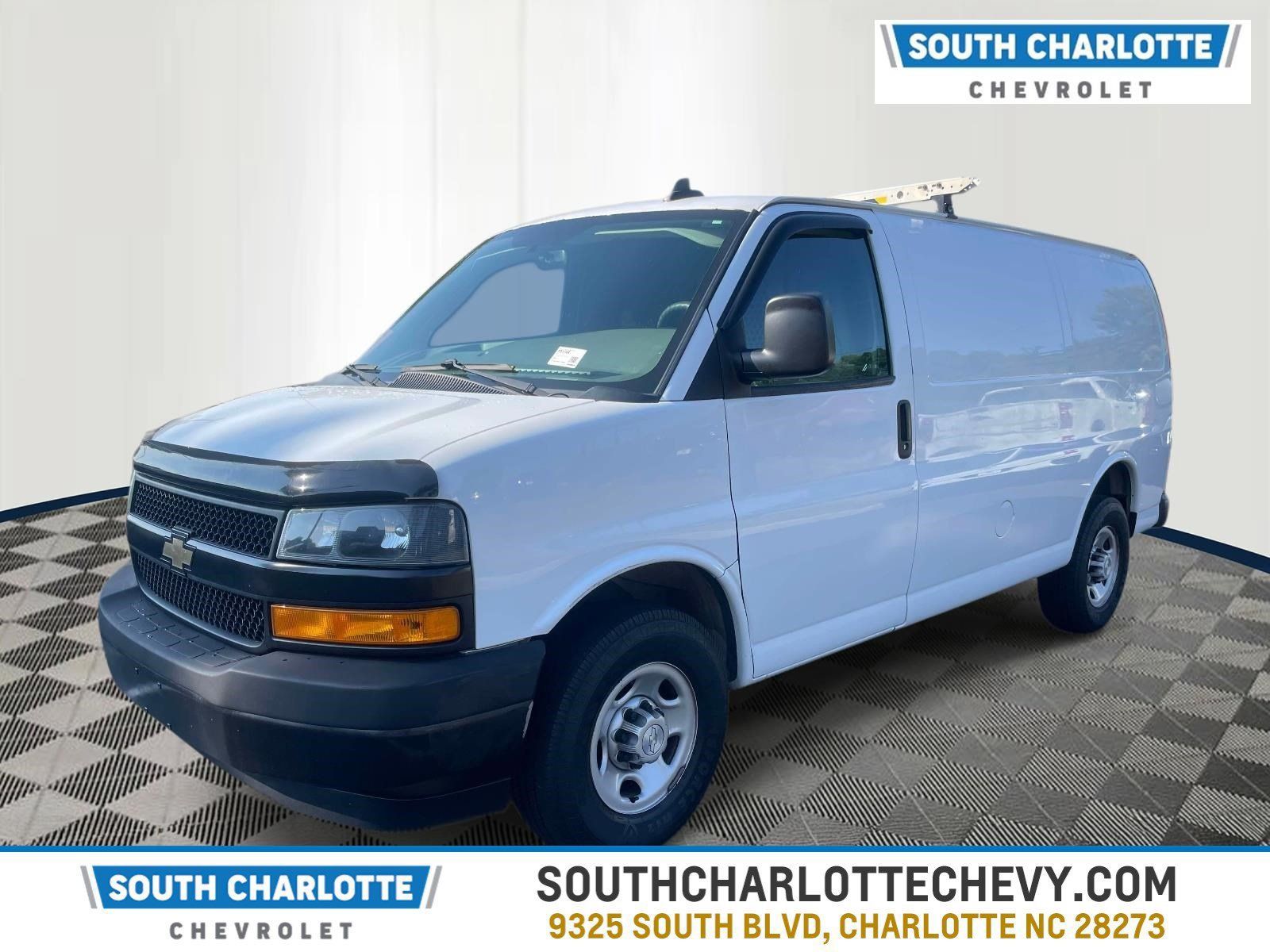 Used 2020 Chevrolet Express 2500 w/ Driver Convenience Package RWD image 1