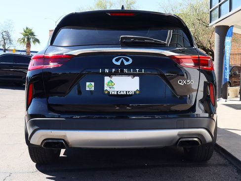 Used 2019 INFINITI QX50 Luxe w/ Cargo Package image 11