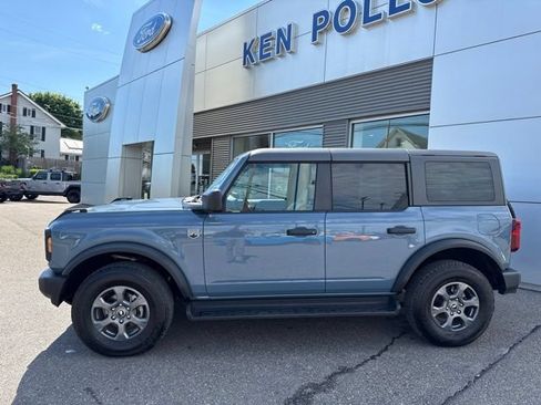 Certified 2025 Ford Bronco Big Bend AWD/4WD image 9