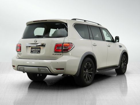 Used 2018 Nissan Armada Platinum w/ Captain Seat Package AWD/4WD image 5