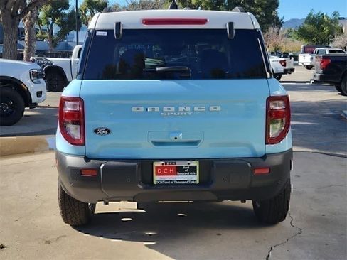New 2026 Ford Bronco Sport Heritage w/ Convenience Package AWD/4WD image 3