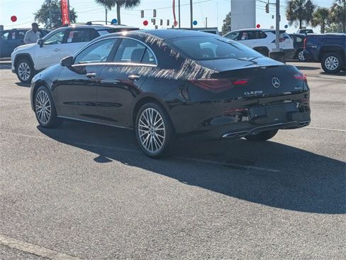 New 2025 Mercedes-Benz CLA 250 4MATIC image 5