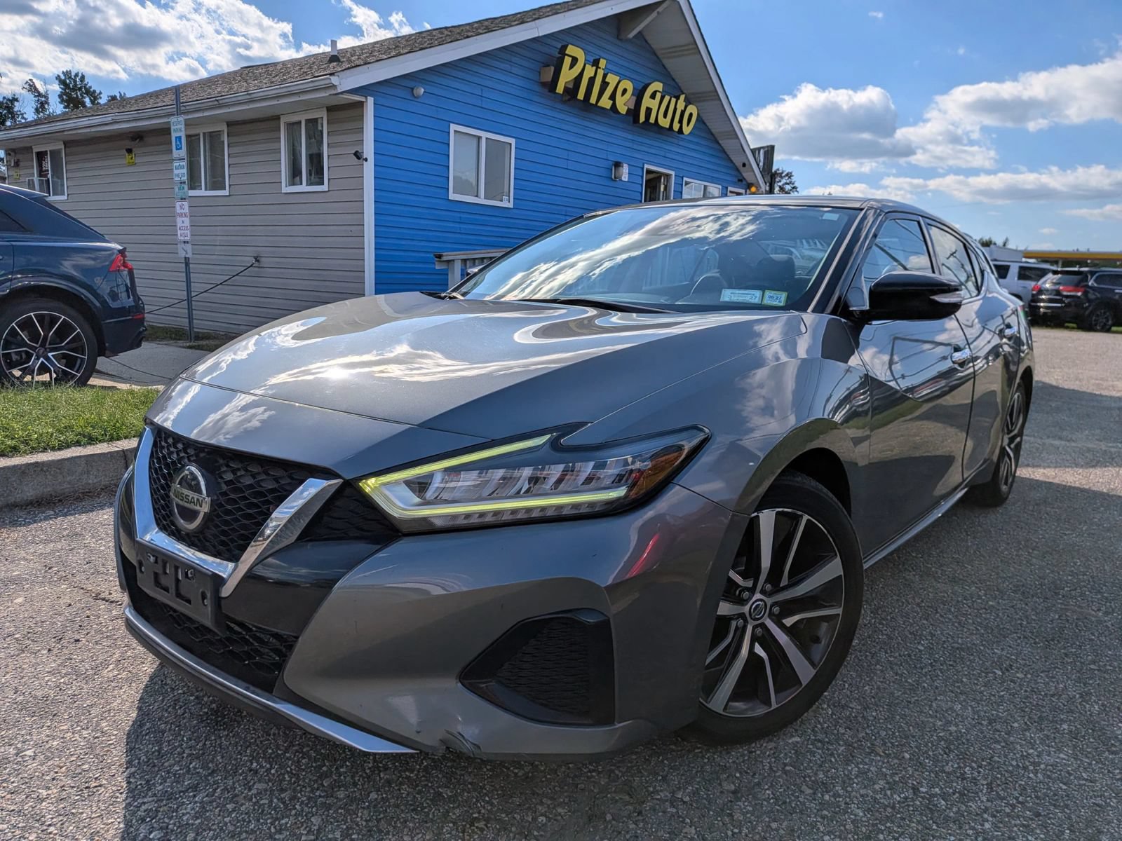 Used 2020 Nissan Maxima 3.5 SV w/ Floor Mat Group FWD image 1