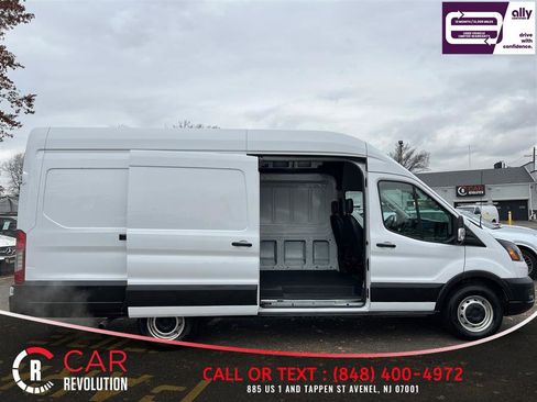 Used 2021 Ford Transit 250 148 High Roof Extended RWD image 12