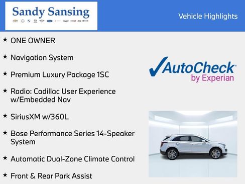 Used 2024 Cadillac XT5 Premium Luxury FWD image 7