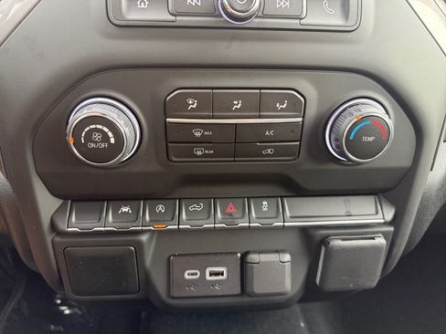 New 2026 Chevrolet Silverado 1500 Custom w/ Turbomax Blackout Package AWD/4WD image 28