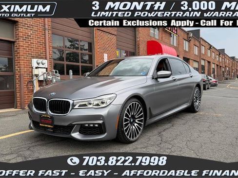 Used 2018 BMW 750i w/ Executive Package RWD image 1