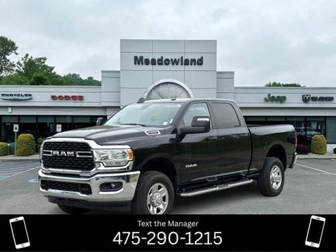 Used 2024 RAM 2500 Big Horn w/ Bed Utility Group AWD/4WD image 1