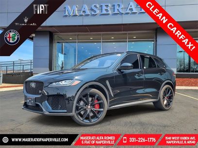 Used 2020 Jaguar F-PACE SVR