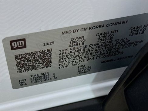 New 2026 Chevrolet Trax ACTIV image 32