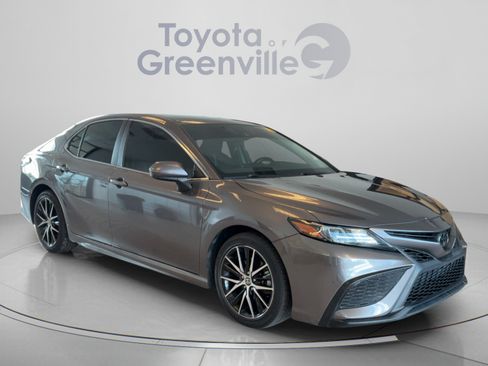 Certified 2021 Toyota Camry SE FWD image 8