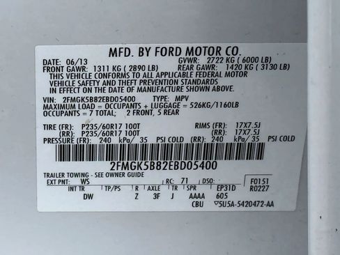 Used 2014 Ford Flex SE image 30