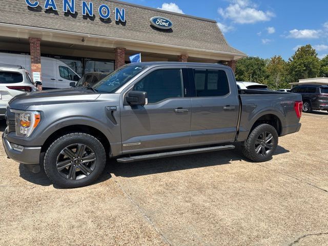 Certified 2023 Ford F150 XLT w/ Equipment Group 302A High AWD/4WD image 1