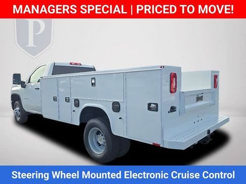 New 2025 Chevrolet Silverado 3500 W/T w/ WT Convenience Package AWD/4WD image 10