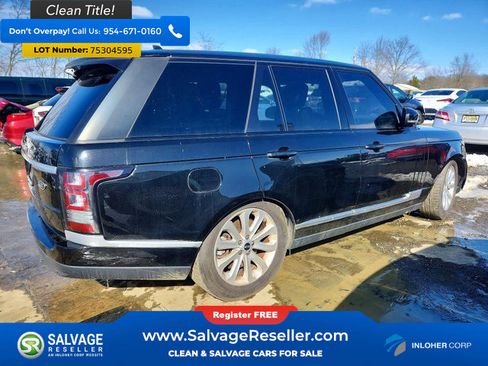Used 2016 Land Rover Range Rover HSE AWD/4WD image 4