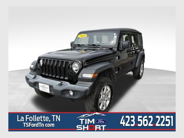 Used 2021 Jeep Wrangler Unlimited Sport AWD/4WD image 1