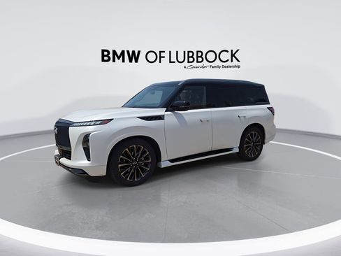 Used 2025 INFINITI QX80 Autograph AWD/4WD image 5