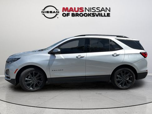 Used 2022 Chevrolet Equinox RS w/ RS Leather Package FWD image 6