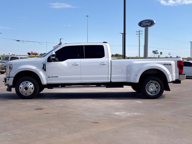 Used 2022 Ford F450 Lariat w/ Lariat Value Package AWD/4WD image 4