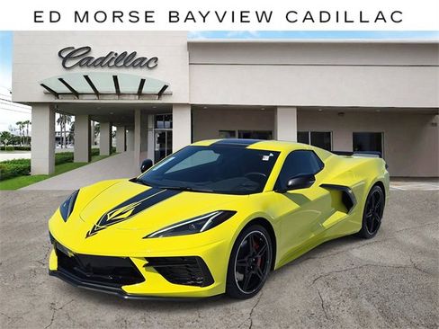 Used 2021 Chevrolet Corvette Stingray 2D Convertible w/ Z51 Performance Package image 1