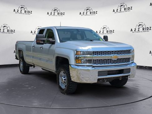 Used 2019 Chevrolet Silverado 2500 W/T w/ WT Convenience Package AWD/4WD image 1