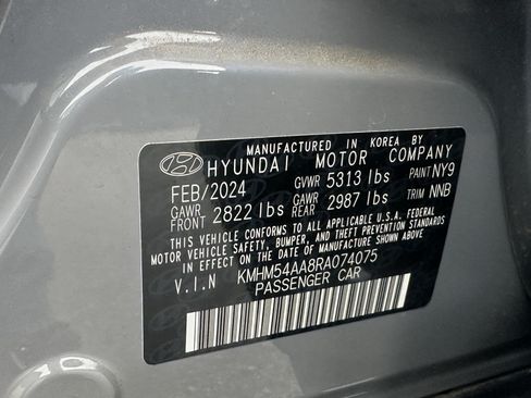 Used 2024 Hyundai Ioniq 6 Limited RWD image 32