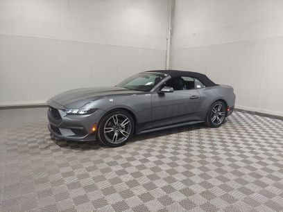 Used 2025 Ford Mustang Premium w/ Wheel & Stripe Package