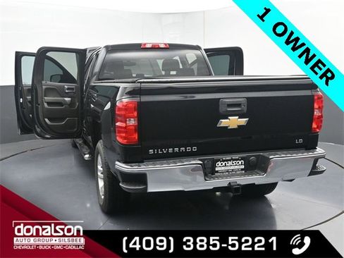 Used 2019 Chevrolet Silverado 1500 LT w/ Texas Edition image 24
