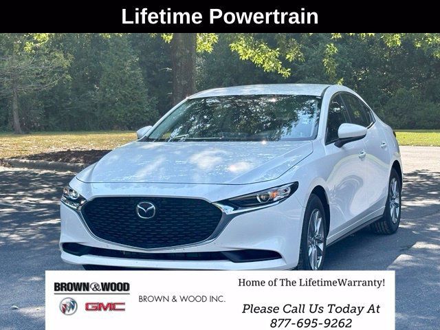 Used 2026 MAZDA MAZDA3 s FWD image 1