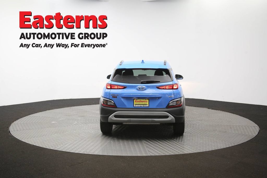 Used 2022 Hyundai Kona SEL w/ Cargo Package AWD/4WD image 37