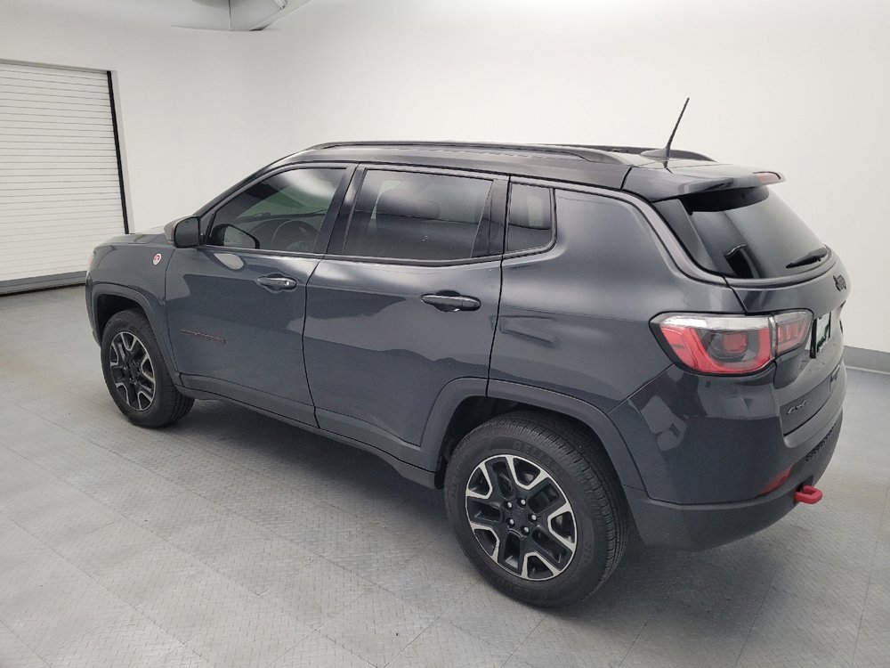 Used 2018 Jeep Compass Trailhawk w/ Cold Weather Group AWD/4WD image 3