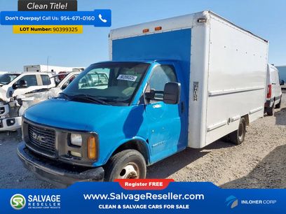 Used 2001 GMC Savana 3500