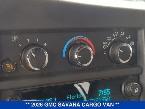 New 2026 GMC Savana 2500 w/ Driver Convenience Package image 20