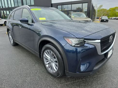 Used 2024 MAZDA CX-90 3.3 Turbo w/ Preferred Plus AWD/4WD image 4