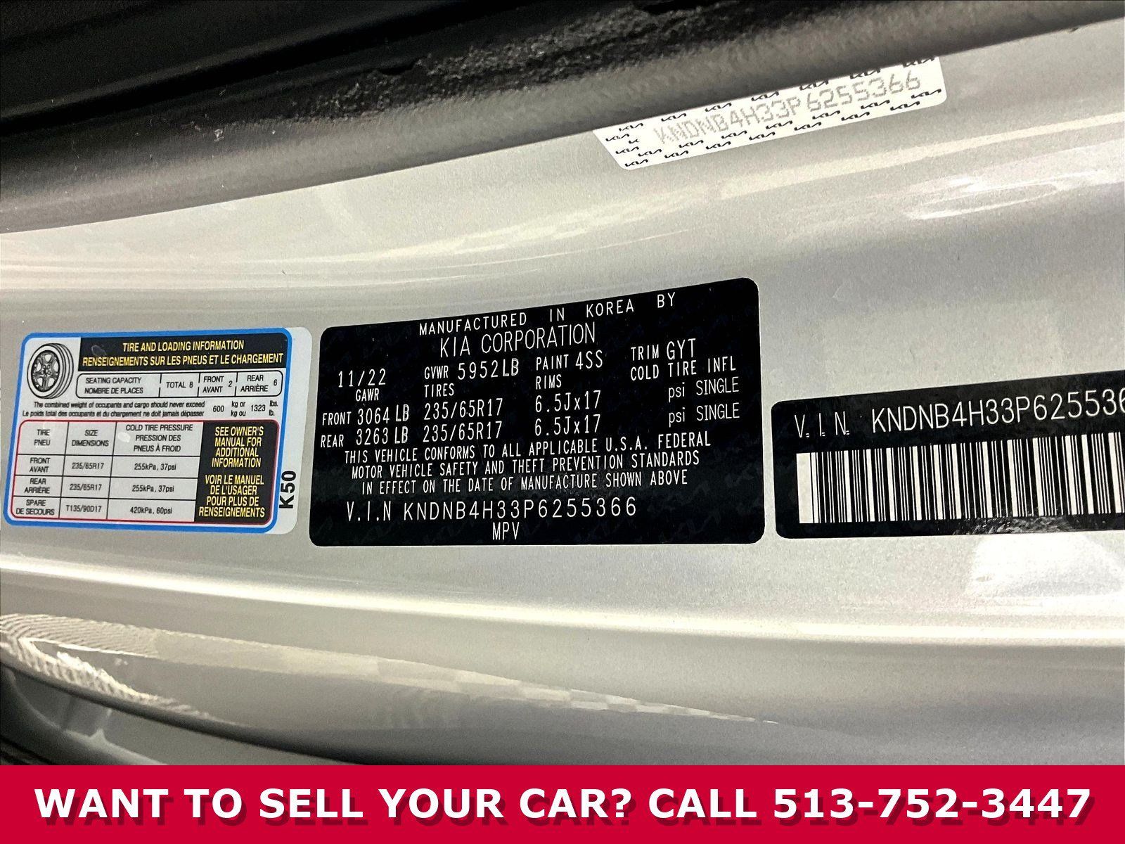 Used 2023 Kia Carnival LX FWD image 18