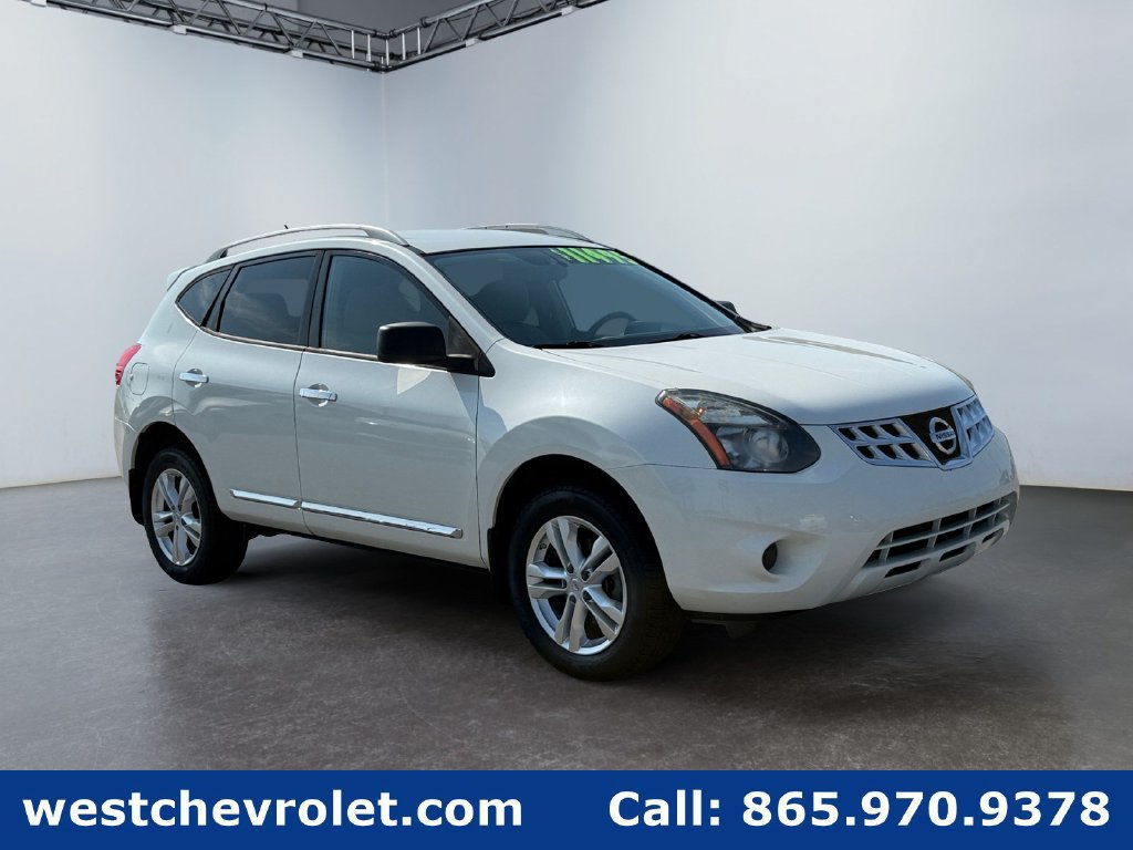 Used 2015 Nissan Rogue S w/ Convenience Package FWD image 1