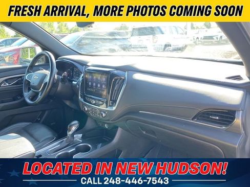 Used 2023 Chevrolet Traverse Premier w/ LPO, Floor Liner Package AWD/4WD image 30