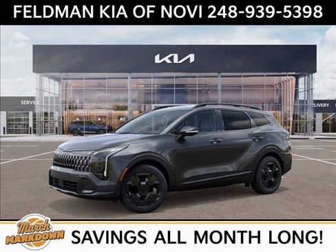 New 2026 Kia Sportage X-Line image 3