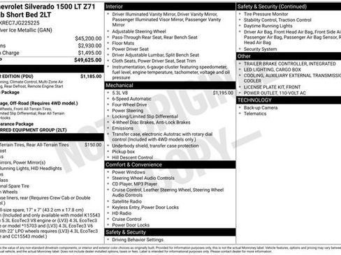 Used 2018 Chevrolet Silverado 1500 LT w/ All Star Edition image 7