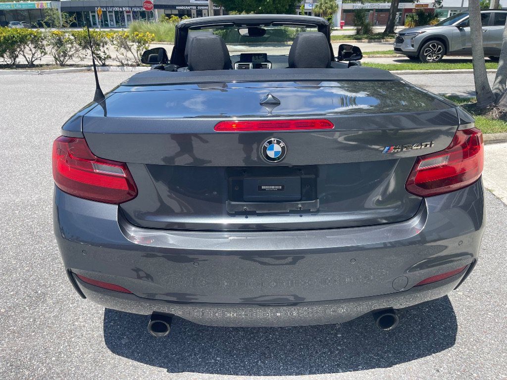 Used 2017 BMW M240i Convertible RWD image 9