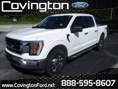 Used 2023 Ford F150 XLT w/ Equipment Group 302A High image 1